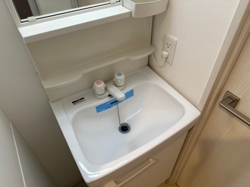 CREAL王子North2階 洗面