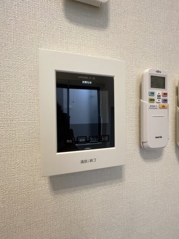 ハーモニー東十条テラス0103号室 セキュリティ