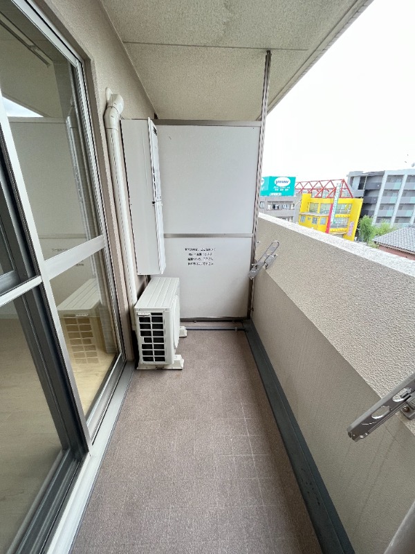 レジディア浦安4階 バルコニー