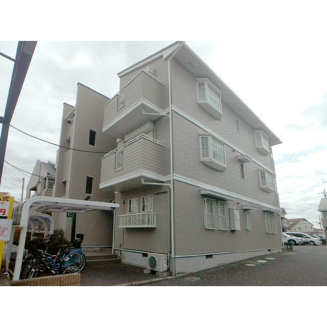 フロンティアⅢ　C棟の外観画像