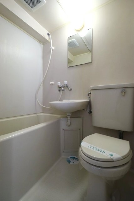 シティパレス中野野方6階 お風呂