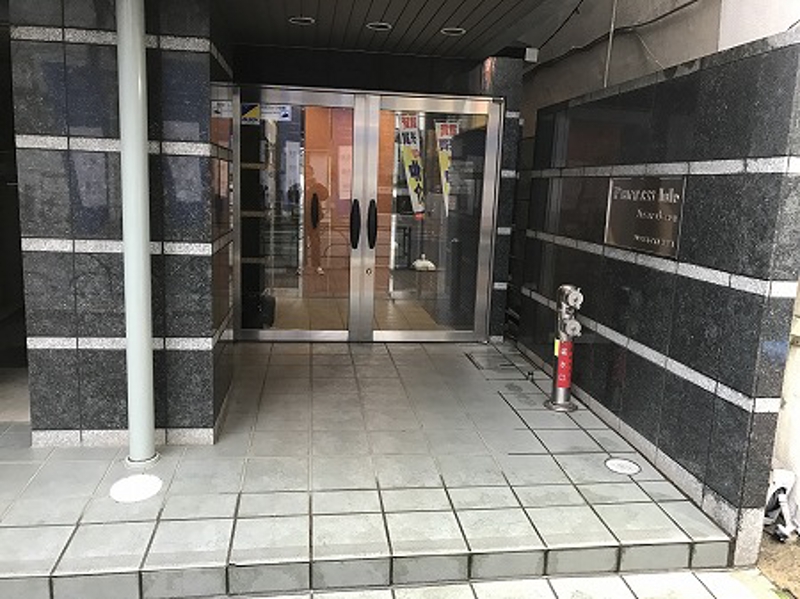 プリンセス・アイル後楽園6階 エントランス