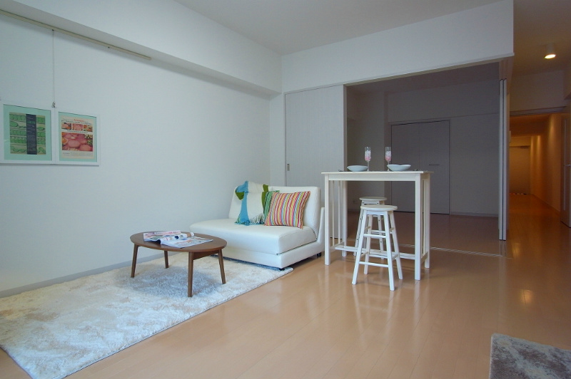 アルクス森下 写真はモデルルームを撮影したものです。