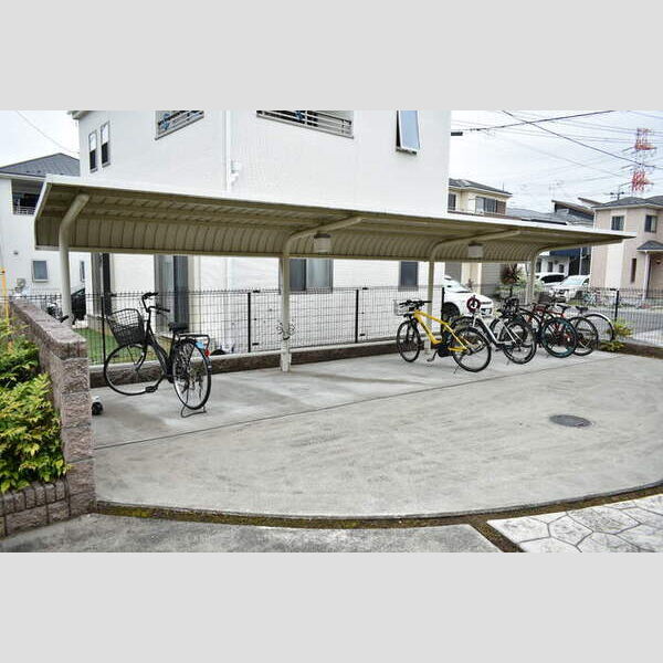 Dandelion　B101号室 駐輪場