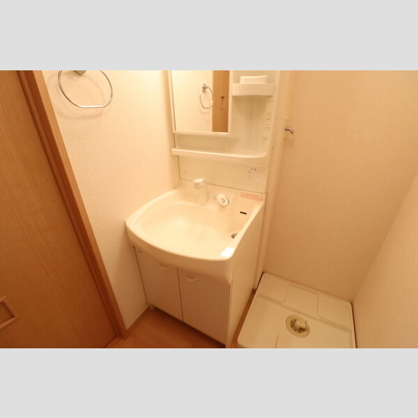 グランドゥールB202号室 洗面所