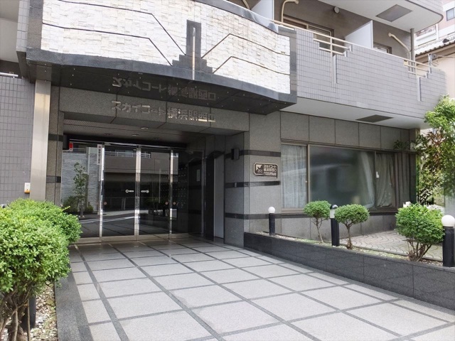 スカイコート横浜駅西口707号室 エントランス