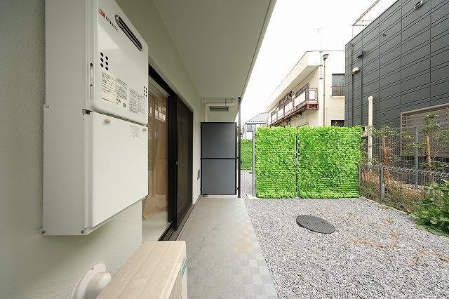 Weave Base Oji Kamiya1階 バルコニー