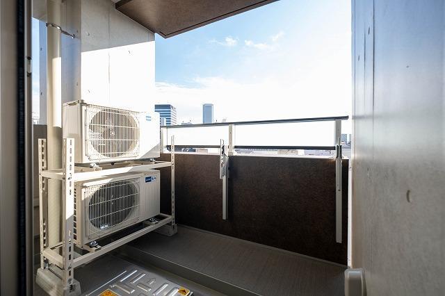 Lighthouse西新宿7階 バルコニー