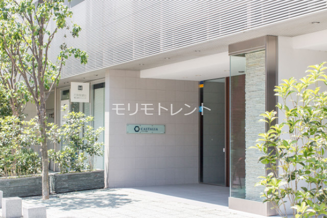 カスタリア中目黒 外観