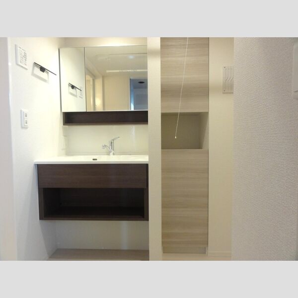 D-ROOM都賀2丁目Ⅰ棟 洗髪洗面化粧台