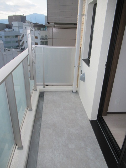 マイシティ厚木中町3階 バルコニー