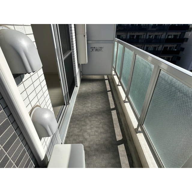 プレール・ドゥーク浅草Ⅱ601号室 601バルコニー