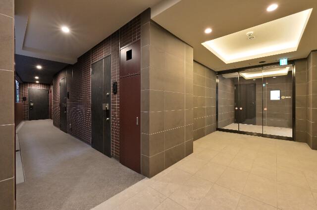 ブライズ雪谷大塚5階 エントランス