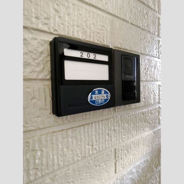 コンフォート豊田 玄関