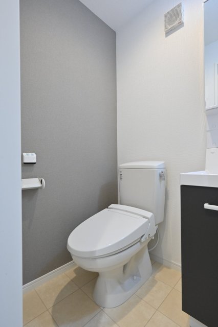 ロイド二子新地2階 トイレ