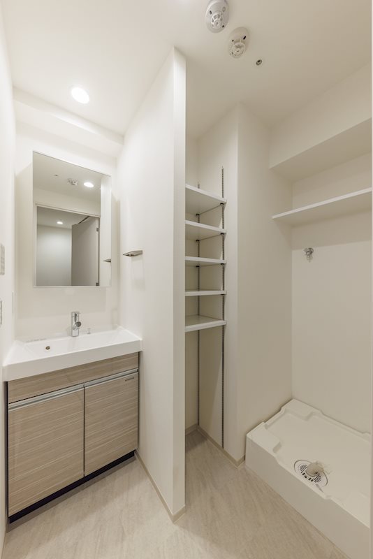 ドゥーエ入谷Ⅱ2階 洗面