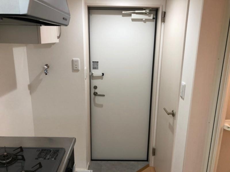 クアルソ保谷2階 玄関