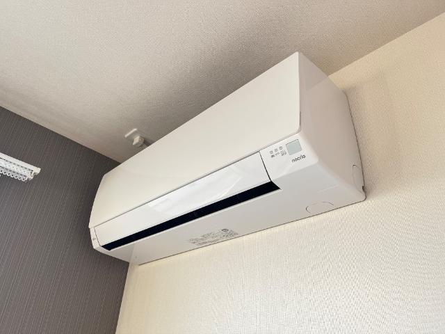 （仮称）小田原市飯泉アパート新築工事202号室 エアコン（イメージ）