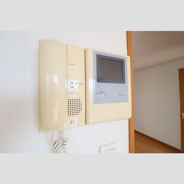 サンウィングS Ⅱ208号室 TVインターホン