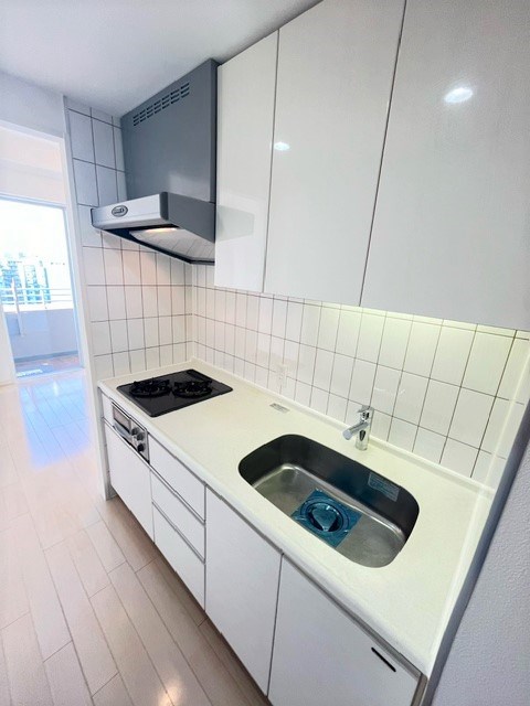 レジディアタワー上池袋（タワー棟）15階 キッチン