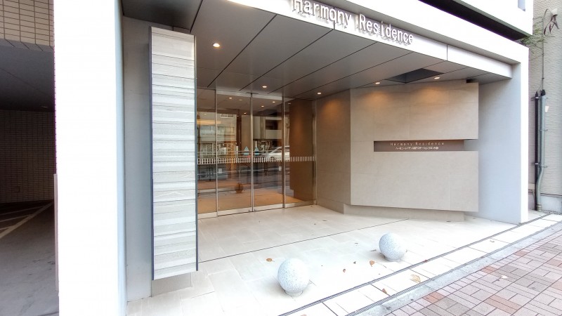 ハーモニーレジデンス森下ステーションフロント7階 エントランス