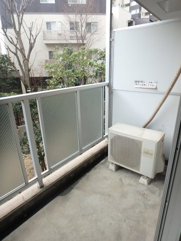 芦花ハウスⅡ205号室 バルコニー