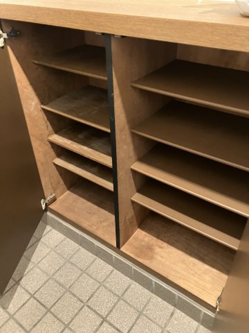 ベルドゥムール越谷茜町602号室 収納