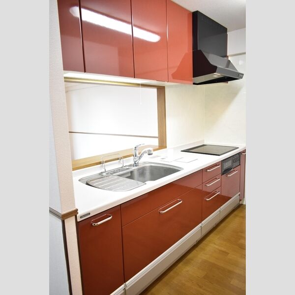 Grand Chariot408号室 システムキッチン