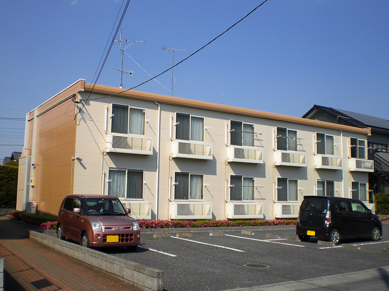 レオパレス漠の外観画像