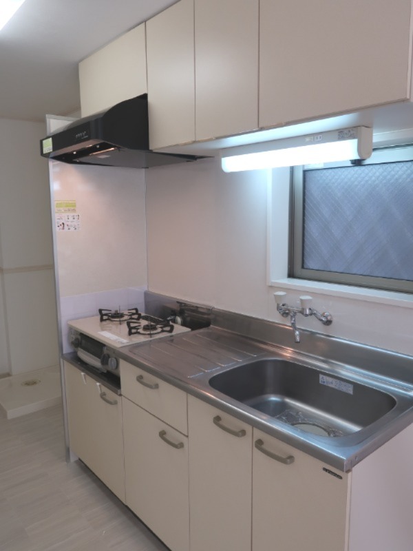 アパートメントKASAIⅡ キッチン