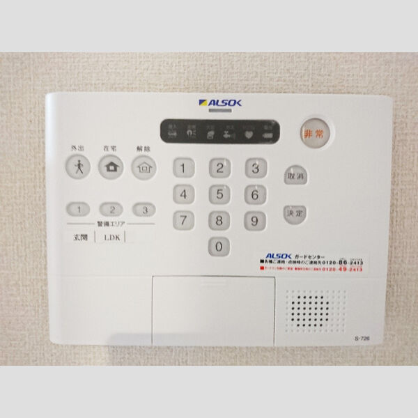 ロイジェントパークス レイクタウン Ⅱ　M セキュリティ