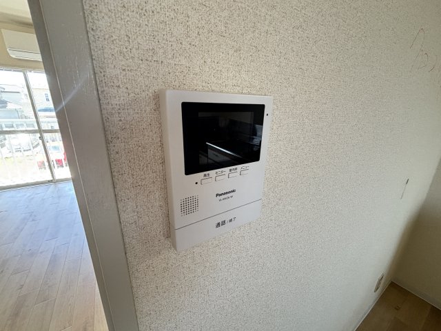 キャロットハウス0202号室 セキュリティ