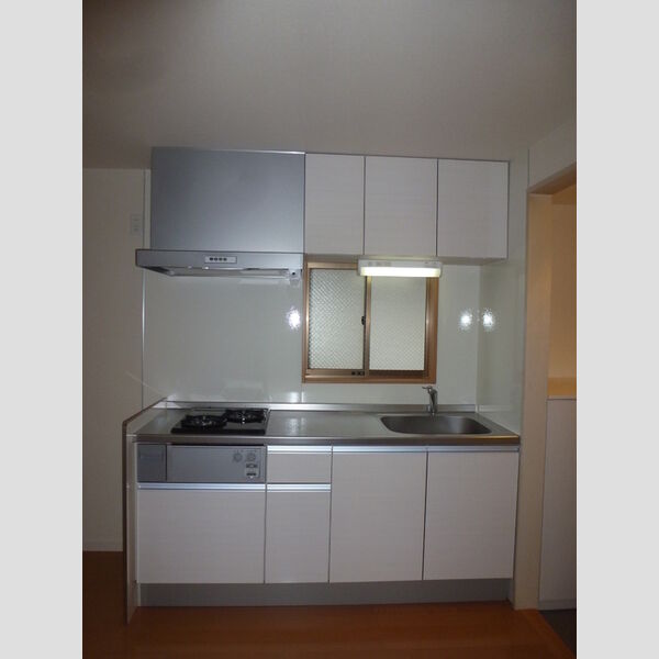 越山マンション301号室 キッチン