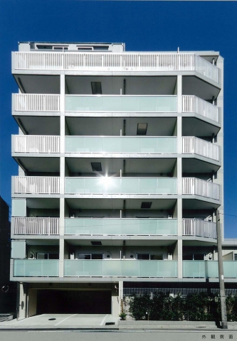 プラウドフラット門前仲町Ⅱ 外観