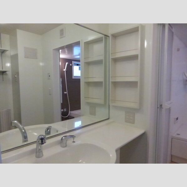 ピーノドルフ305号室 洗髪洗面化粧台