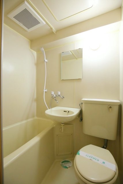 ヴェラハイツ蔵前5階 お風呂