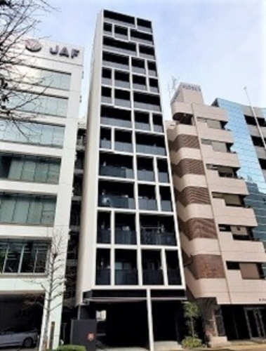 ライオンズフォーシア芝公園の外観画像