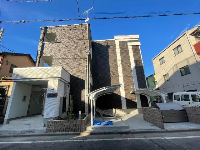 ノースハイツ 外観写真（昼）