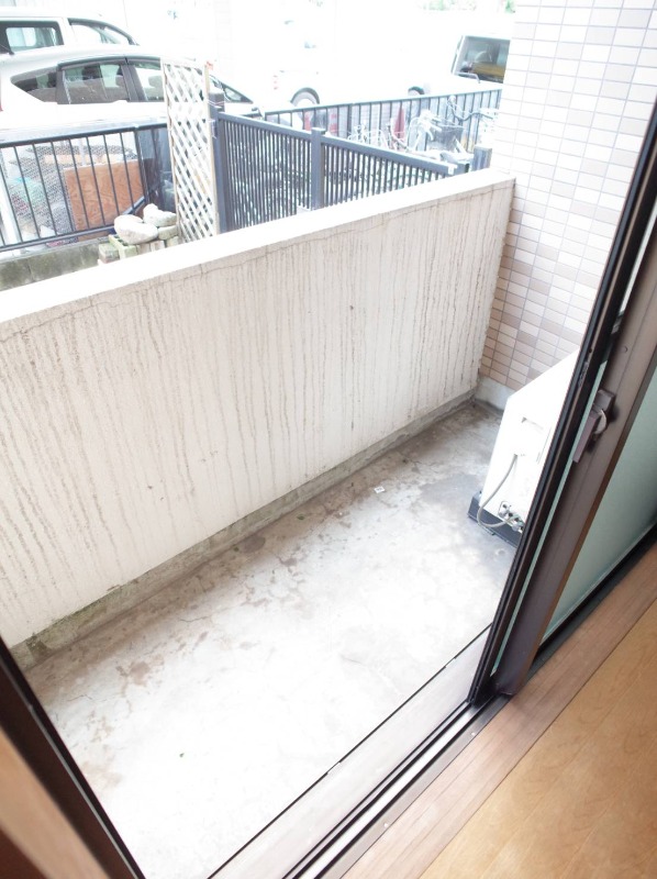 ドゥエル　イースト バルコニーもあります