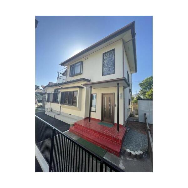 パインビレッジD棟の外観画像