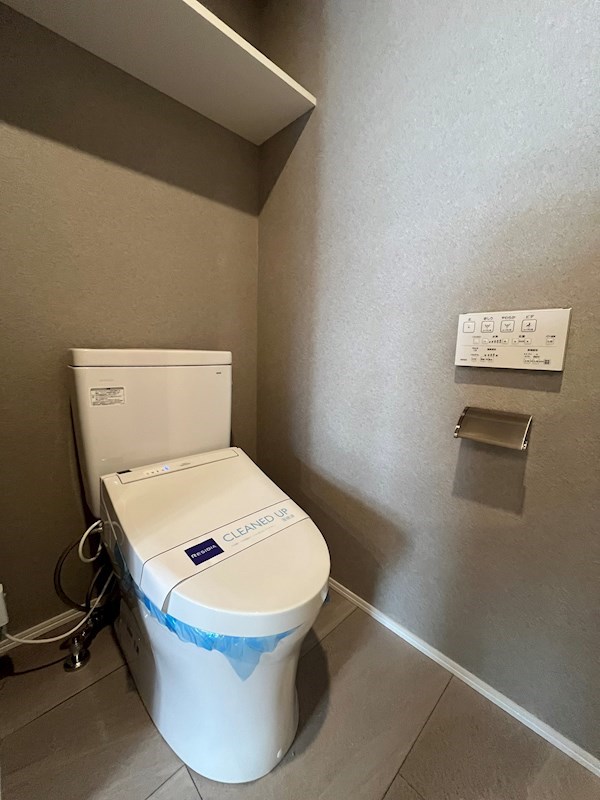 レジディア文京湯島 トイレ