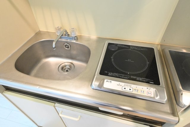 カルタス２１駒場東大前 1口IHコンロ