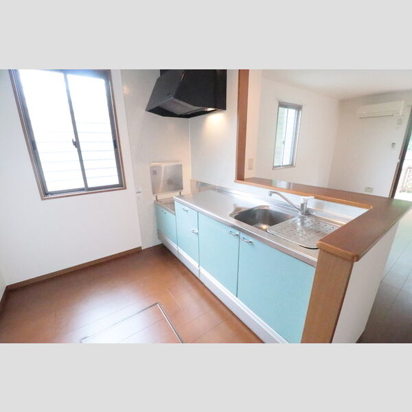 グリーンスクエア　D システムキッチン