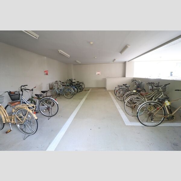 ミドルロード　壱番館 駐輪場