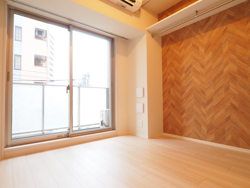 クレヴィアリグゼ日暮里根岸4階 寝室