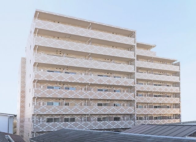 プレミアムキューブＧ西大井4階 外観