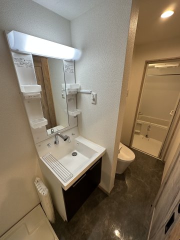 T&Fレジデンス12102号室 洗面