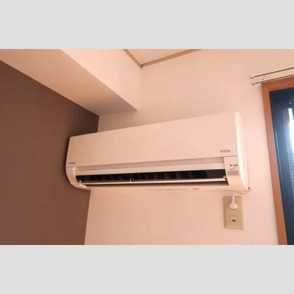 Kークロッシング203号室 エアコン