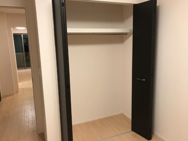 サンセットみずき202号室 クローゼット