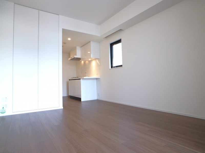 カナルフロント芝浦4階 リビング